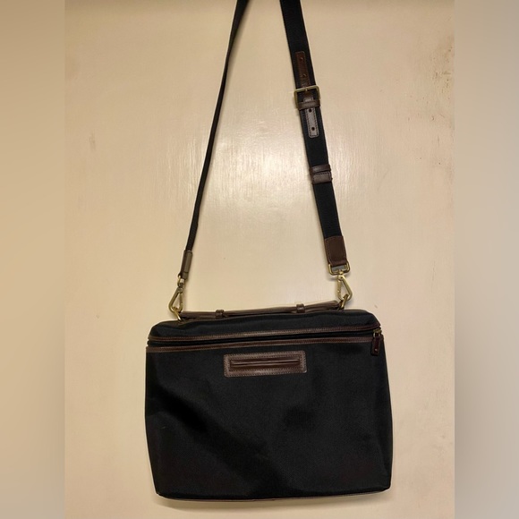 NWOT Da Milano Sling/Crossbody/Briefcase/Messenger Bag. Unisex - Picture 5 of 15